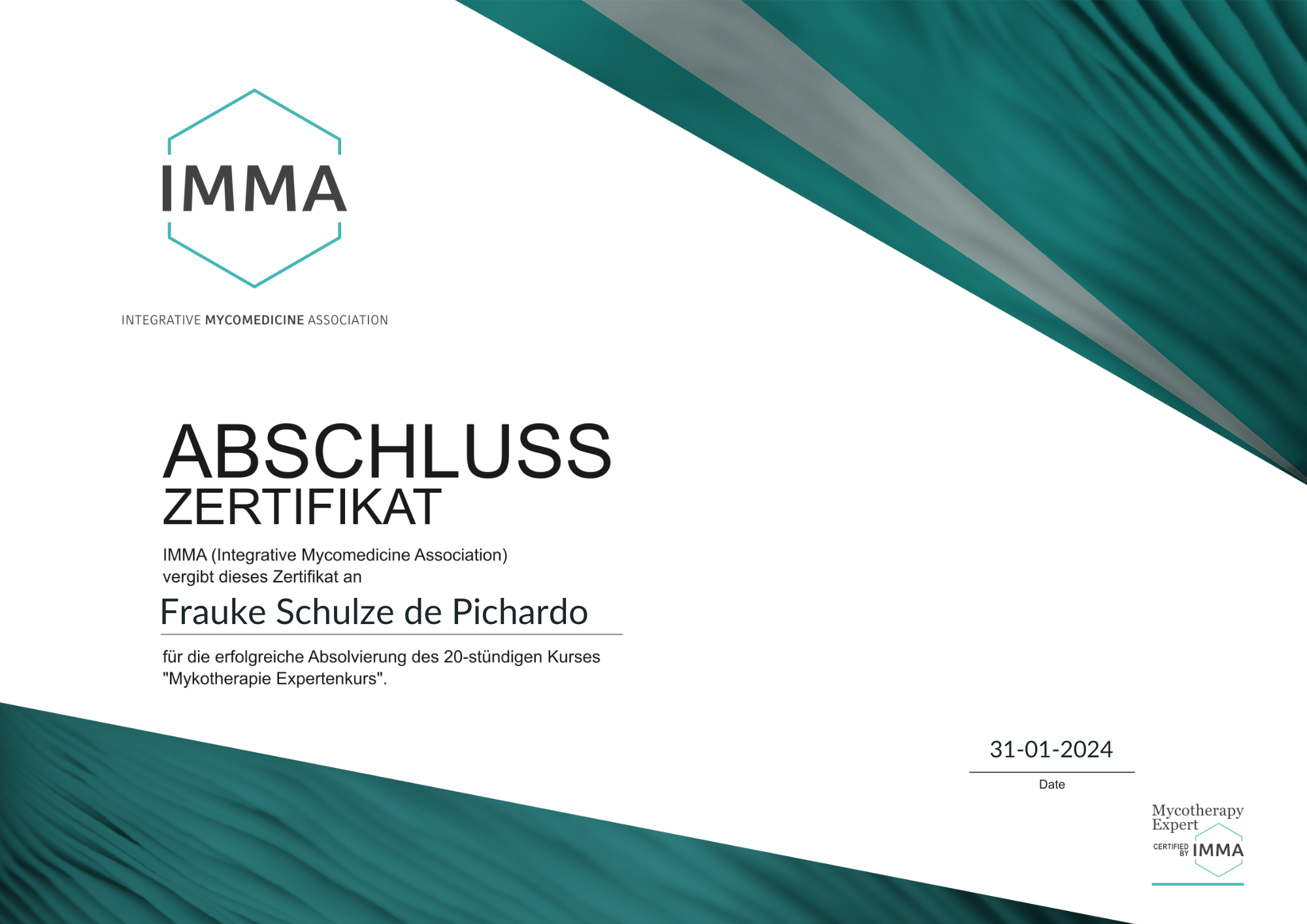 Certificate_Expert Course_IMMA_2024.FraukeS